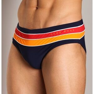 Hugo Boss ROSEFISH swim briefs navy. medium